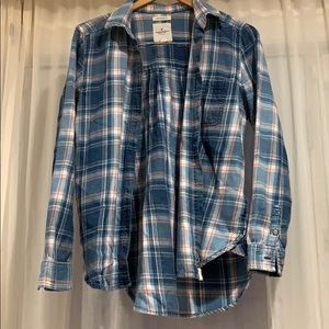 Women’s boyfriend shirt in size S